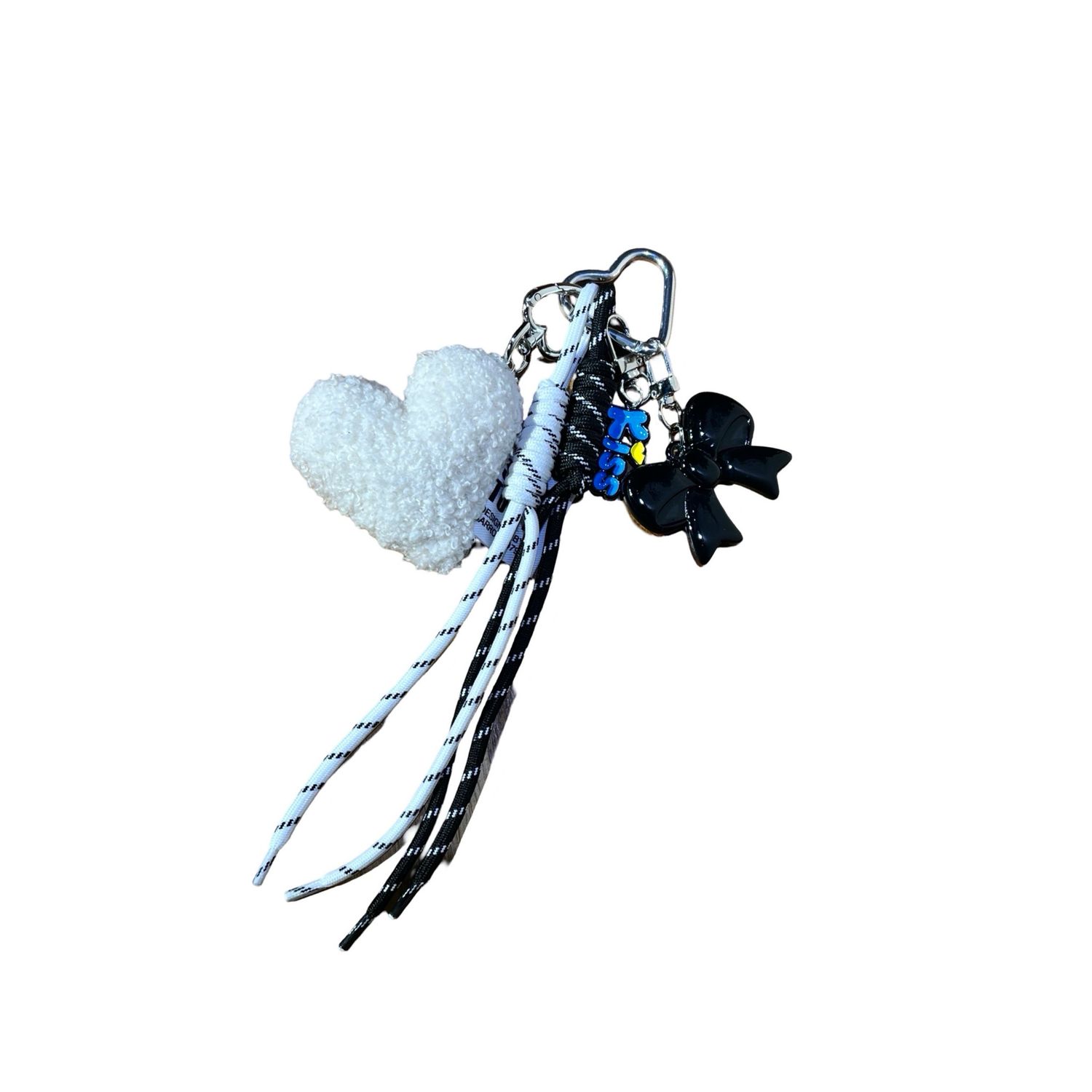 Bag Charms Kiss blauw