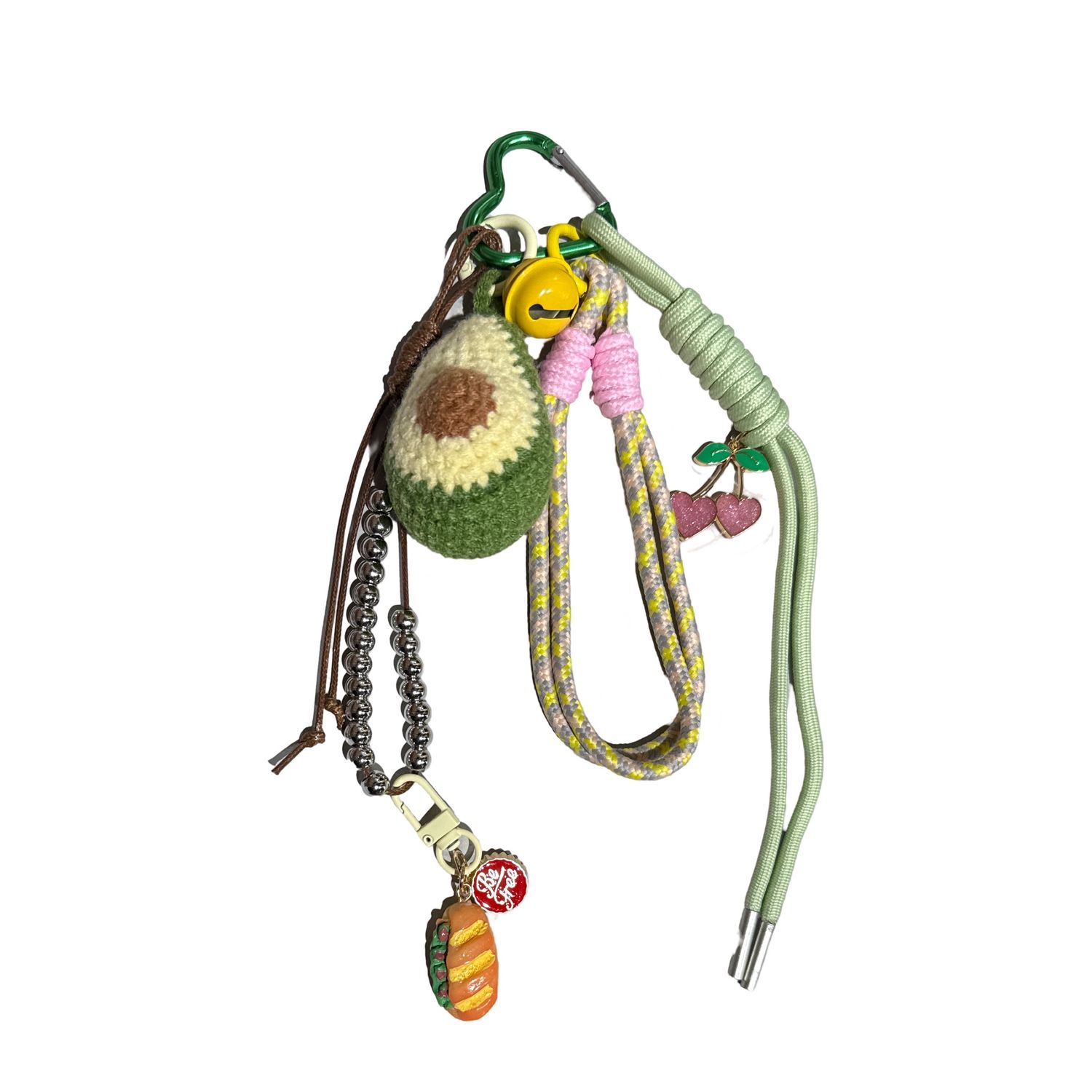 Bag Charms Advocado