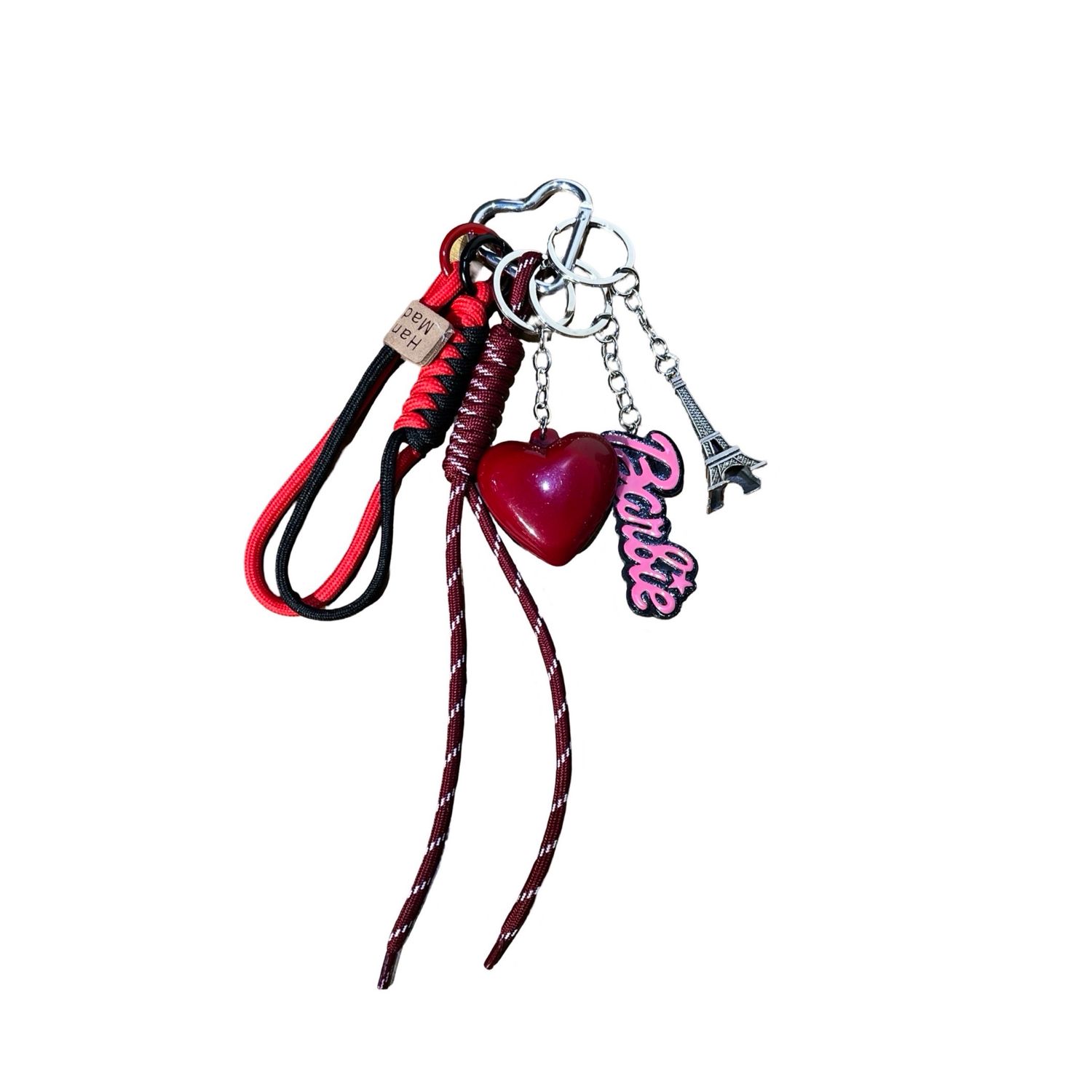 Bag Charms Barbie rood