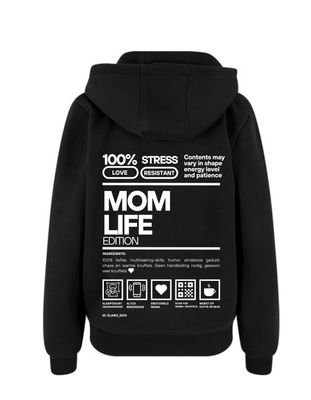 Hoodie  - Mom Life Edition