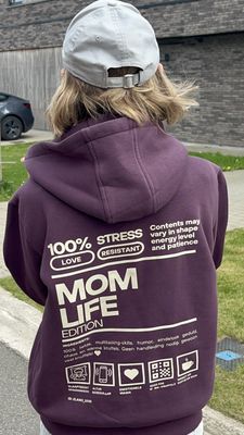 Hoodie  - Mom Life Edition