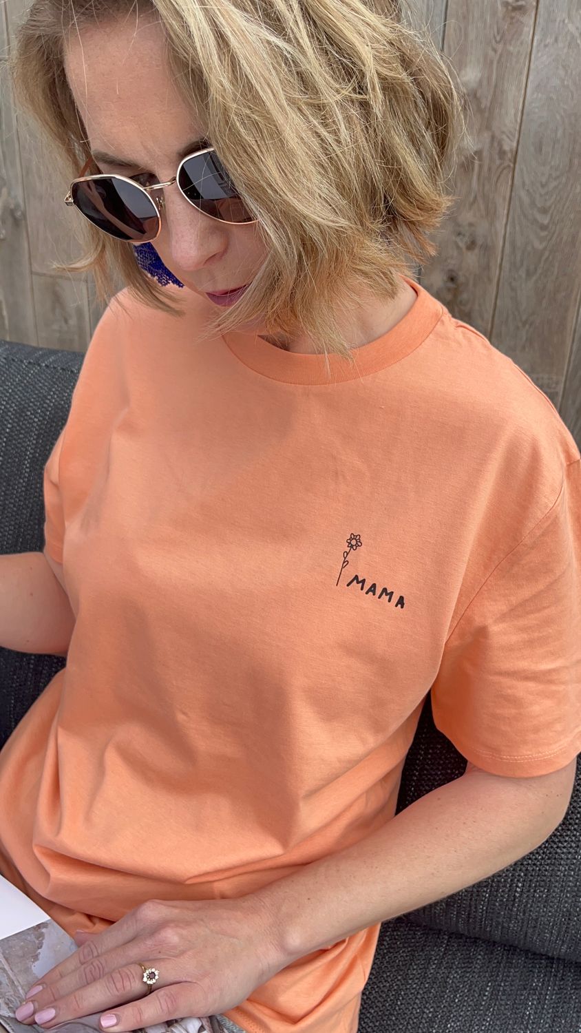Unisex T-shirt met kindertekening
