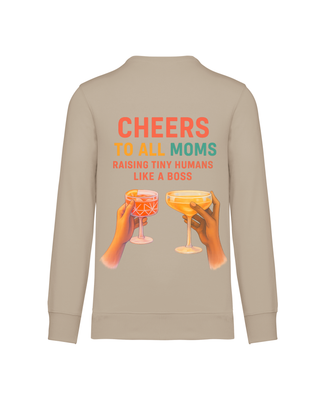 Sweater - Cheers to all moms
