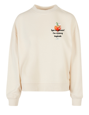 Sweater - Spirtz please! I&#39;m raising legends