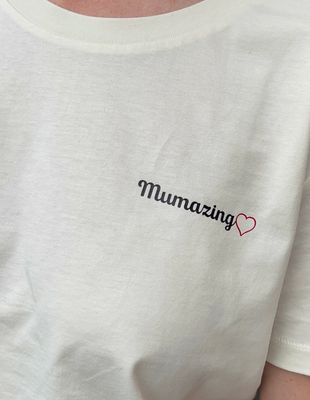 Dames T-shirt - Mumazing ❤️