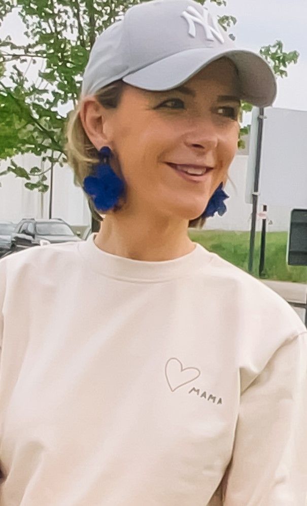 Sweater met kindertekening
