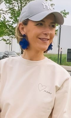 Sweater met kindertekening