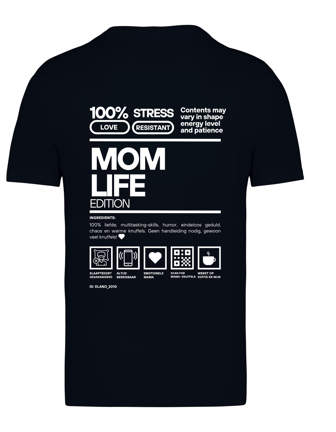 Unisex T-shirt Mom life Edition