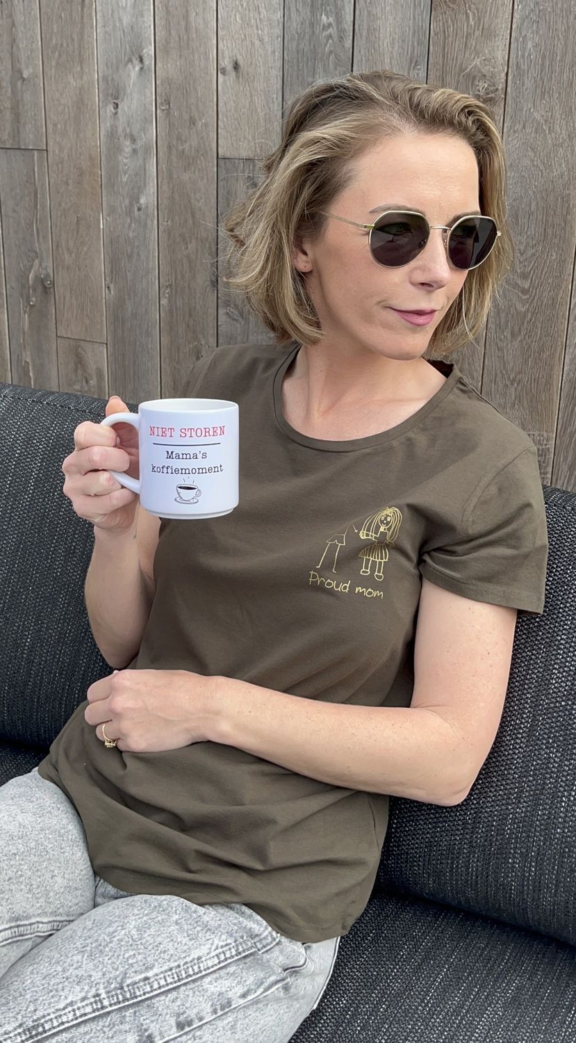 MUG  – “Niet storen: koffiemoment”