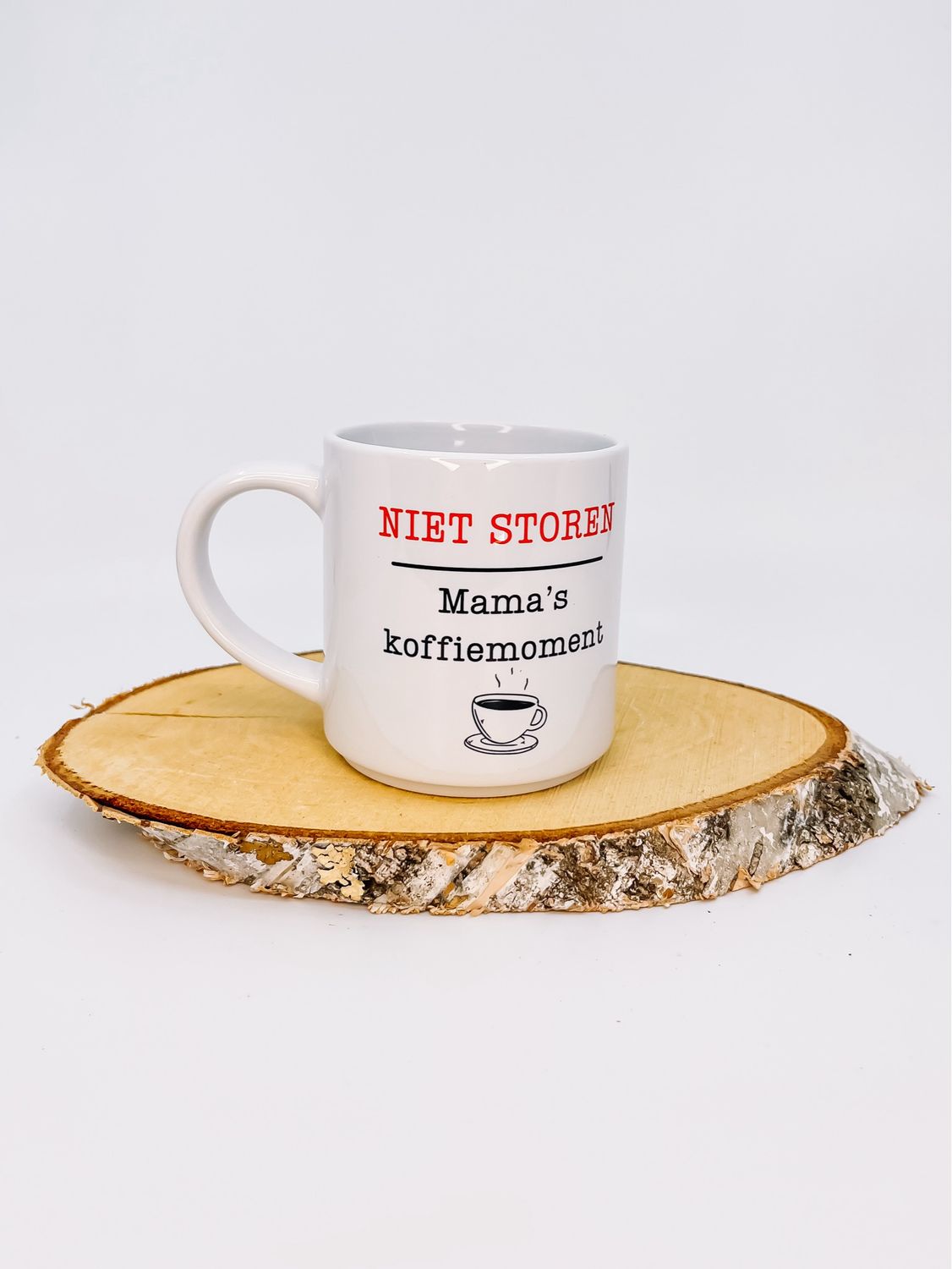 MUG  – “Niet storen: koffiemoment”