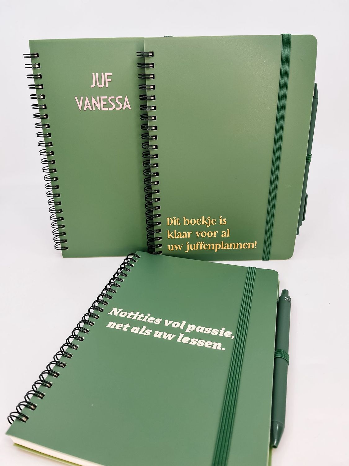 Notitieboekje A5 met balpen