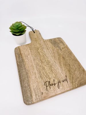 Plank je wel
