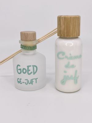 Geschenkset 11 - Huisparfum + bodylotion