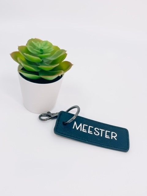 Sleutelhanger rechthoekig