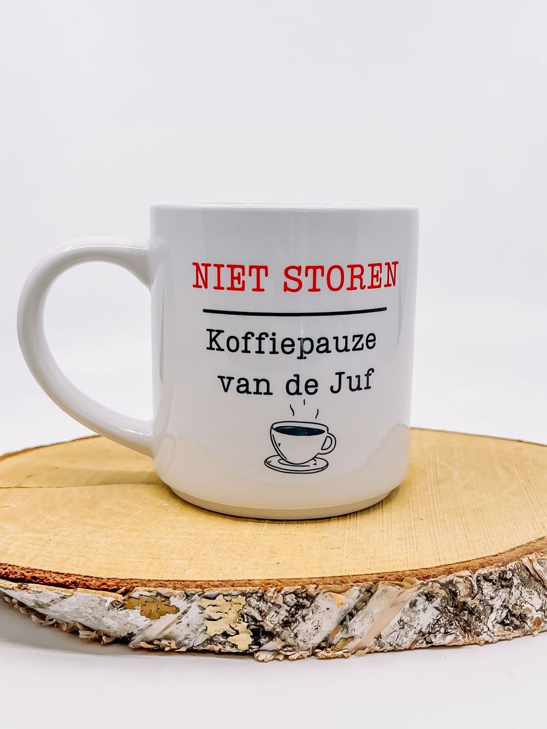 MUG  – “Niet storen: koffiemoment”