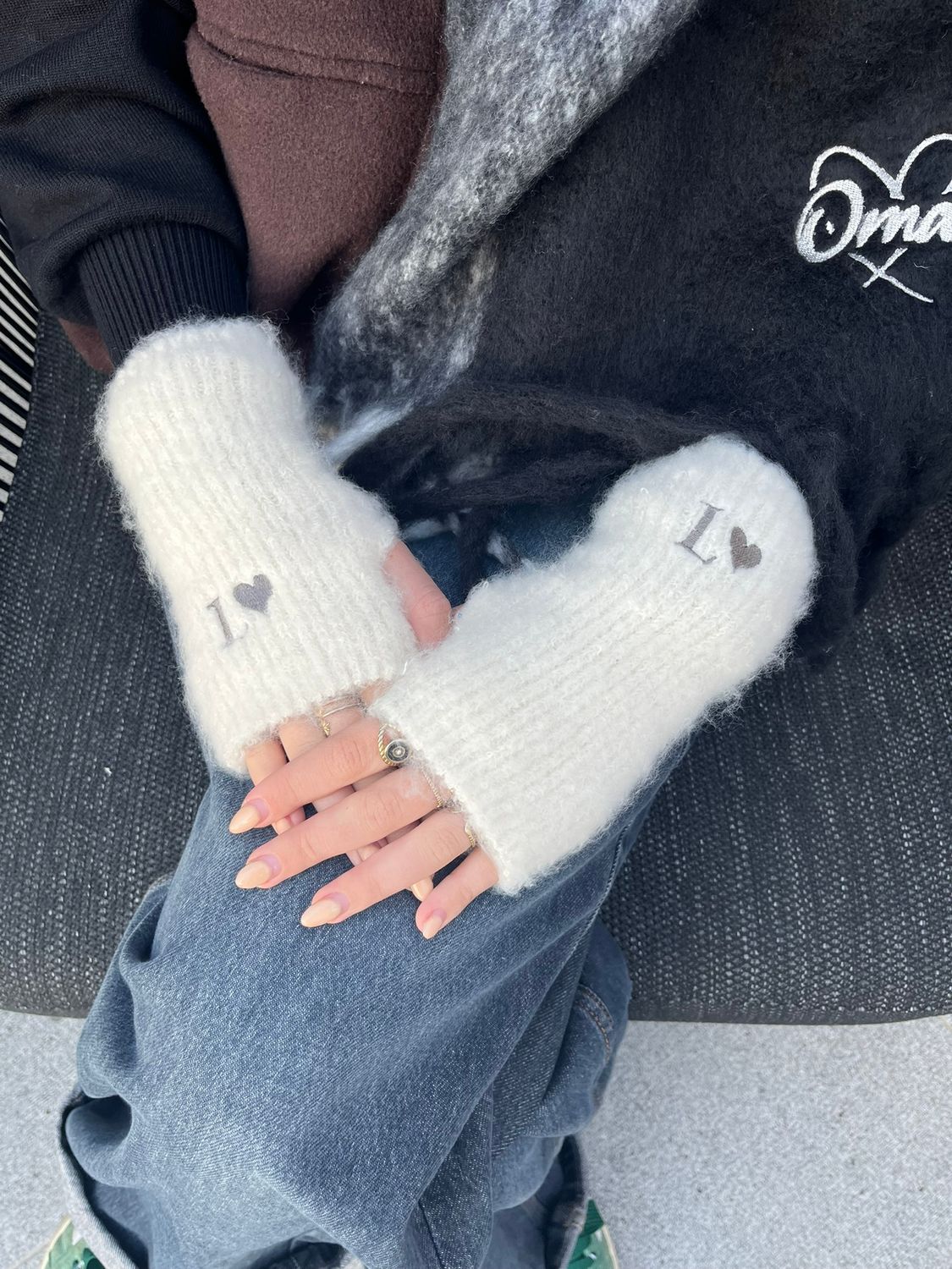 Wanten zonder vingers