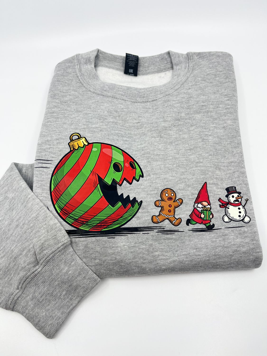 Kersttrui Pac-man - Kids