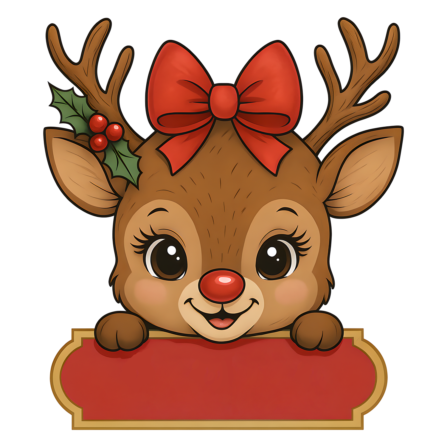 Kersttrui Bambi