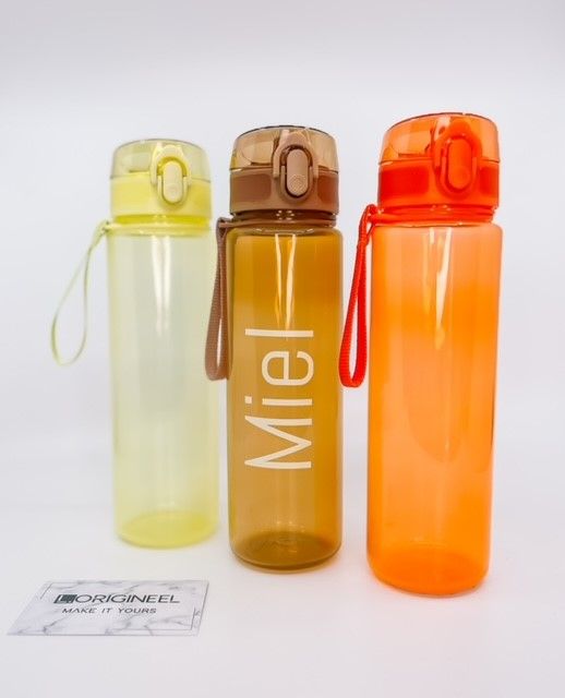Effen kleuren - drinkfles 600 ML