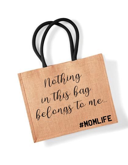 Jute tas Classic