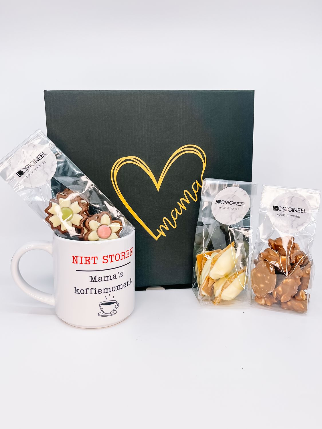 Geschenkbox 'koffiemoment'