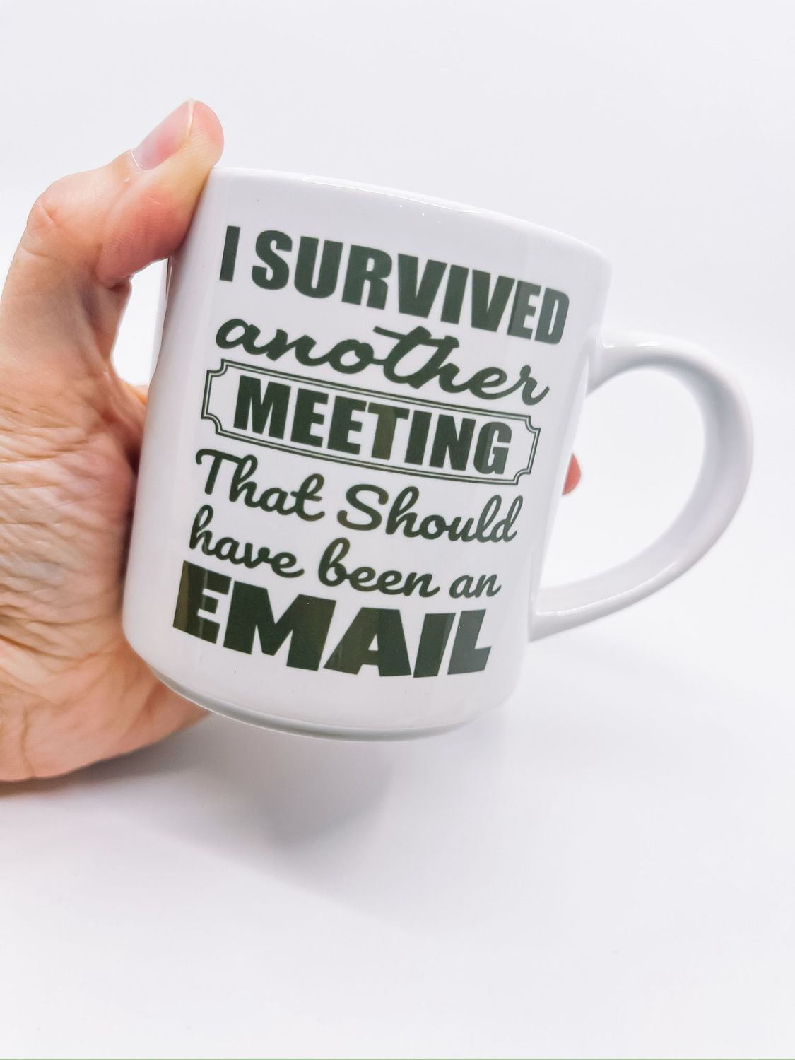 MUG - I Survived ...