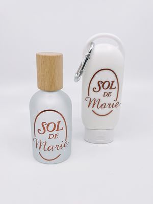 Zonnecrème met naam  60ML