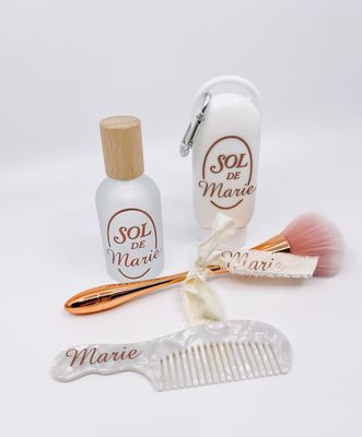 Gepersonaliseerde dames kam