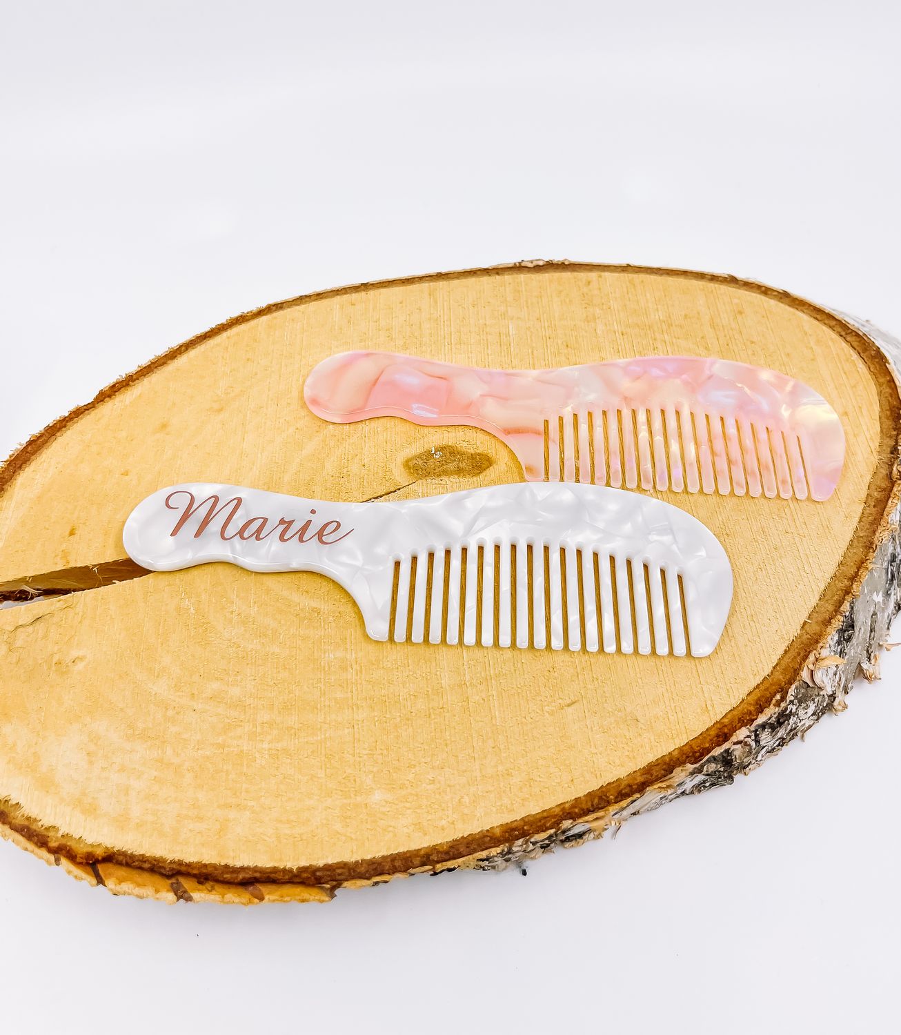 Gepersonaliseerde dames kam