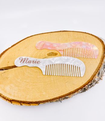 Gepersonaliseerde dames kam