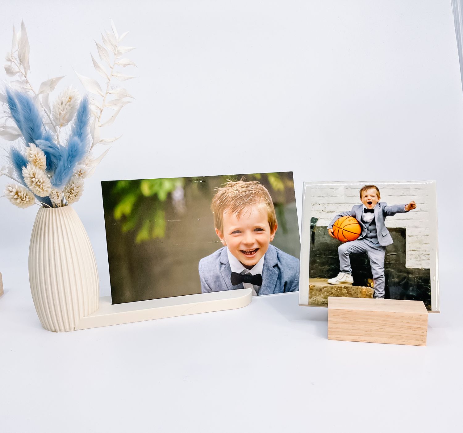 Memory shelf - 3D print met vaasje