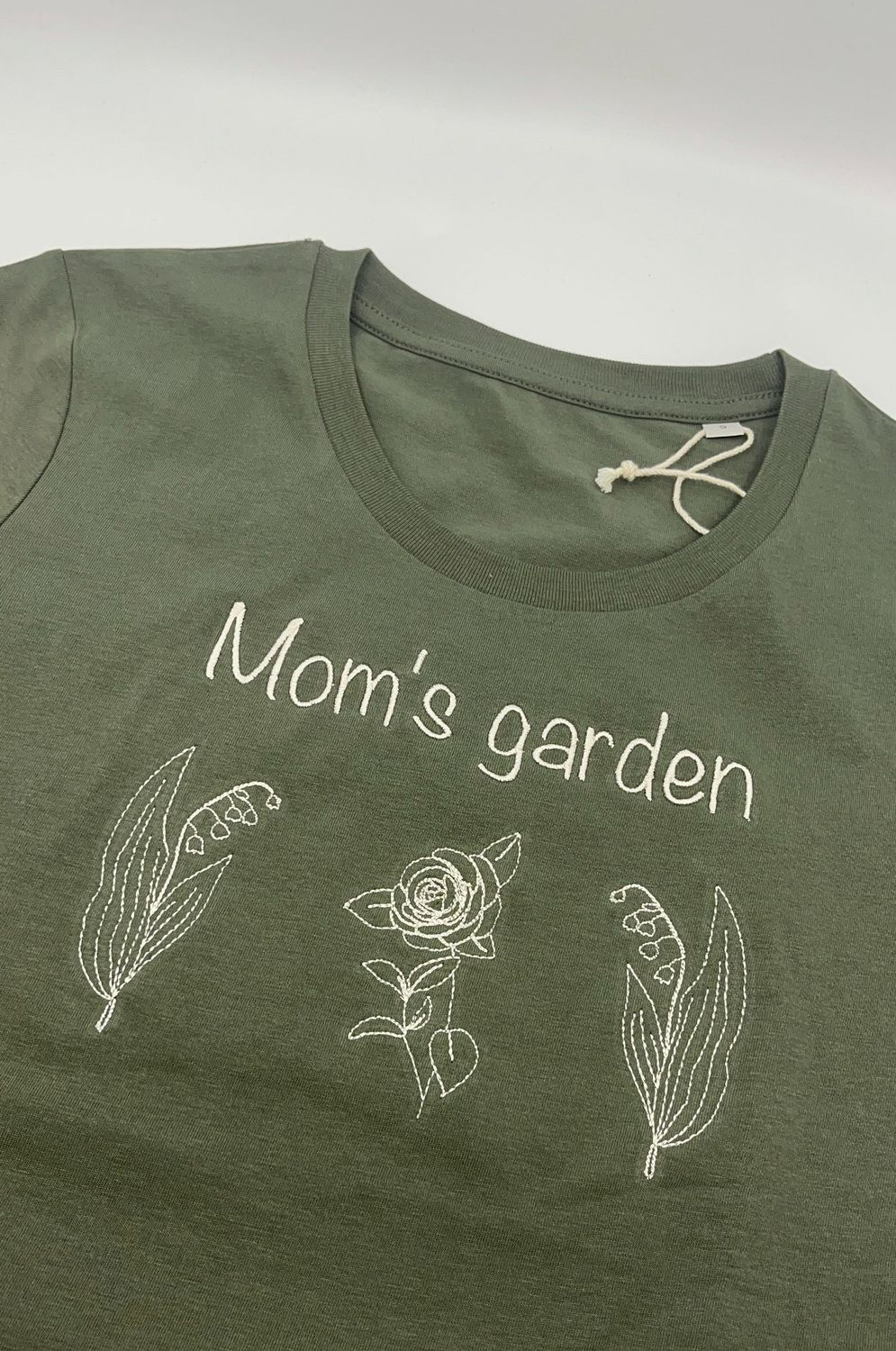 T-shirt Geboortebloem