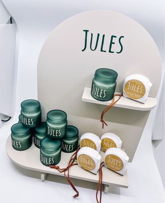 Presentatie rekje gepersonaliseerd