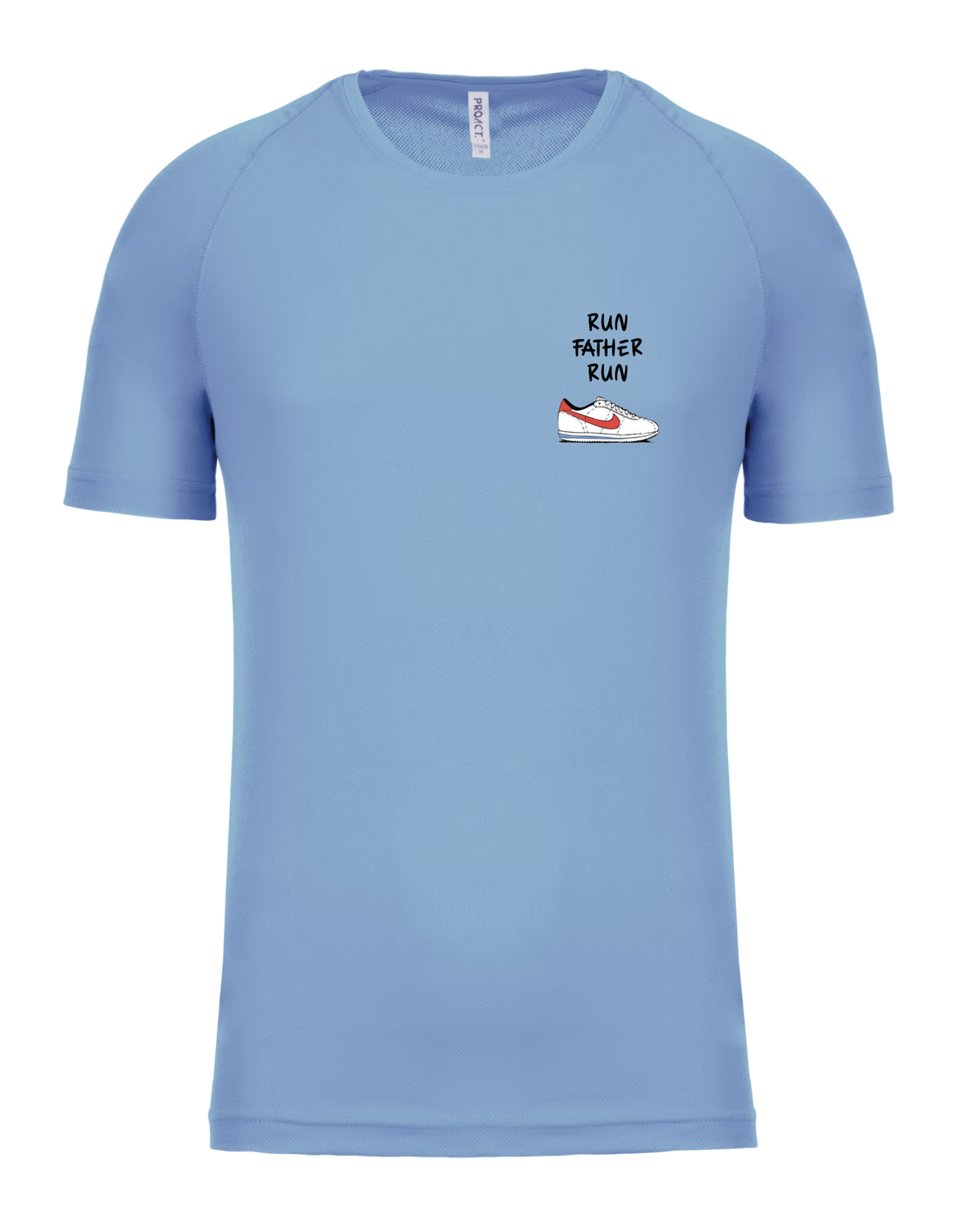 Run Father Run – Retro Shoe Edition | Katoen