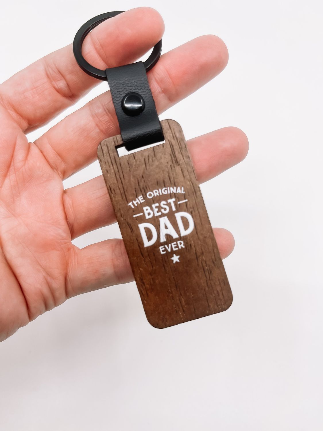 Best DAD - sleutelhanger