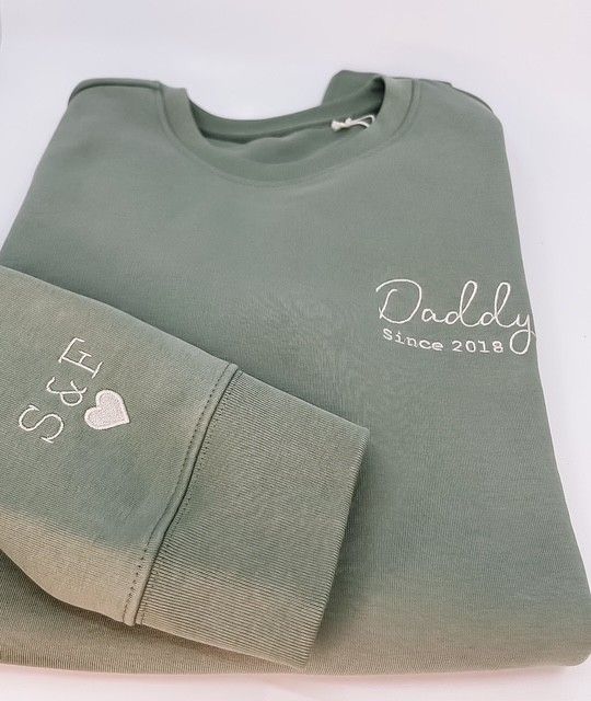 Daddy since - sweater