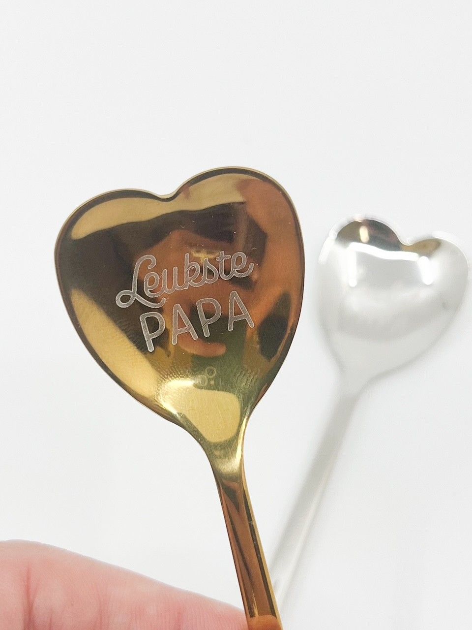 Leukste papa - lepel