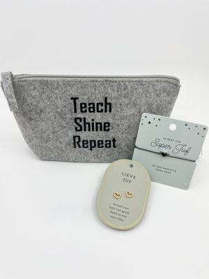 Geschenkset allround tasje + armband
