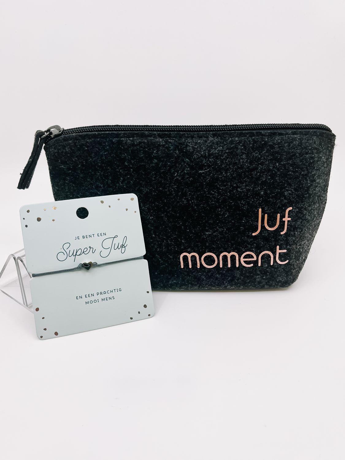 Geschenkset allround tasje + armband