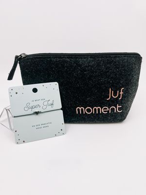 Geschenkset allround tasje + armband