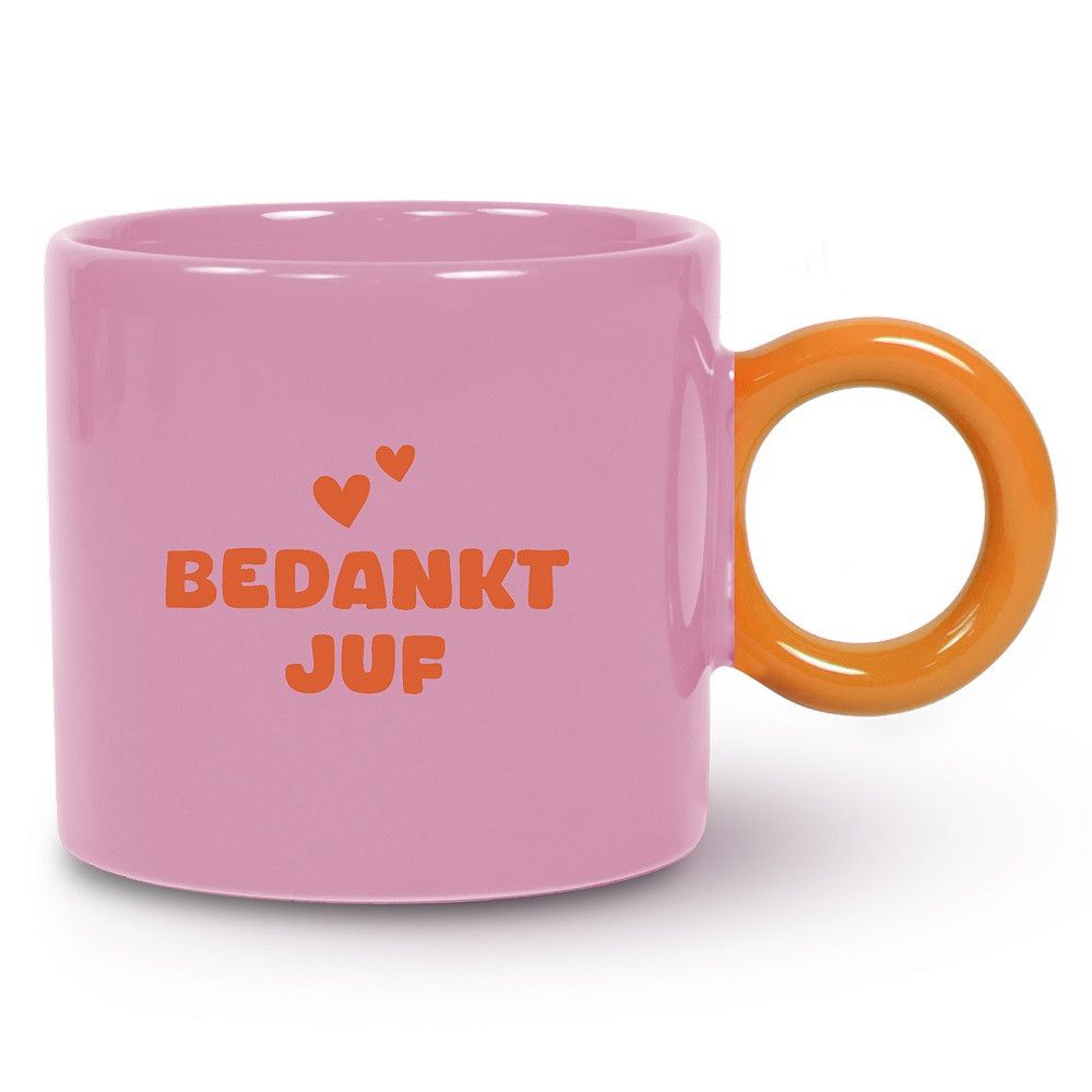 Kleurrijke mokken