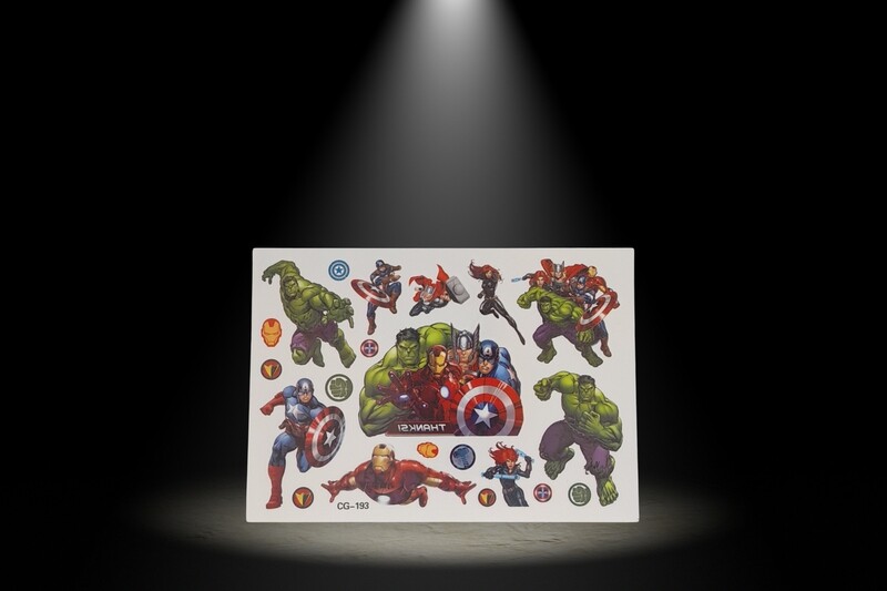 Tattoo's Superhelden