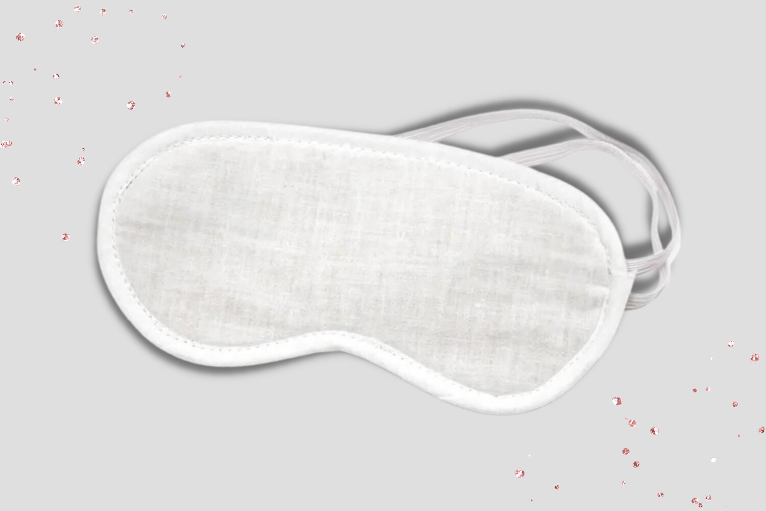 Blanco textiel slaapmasker
