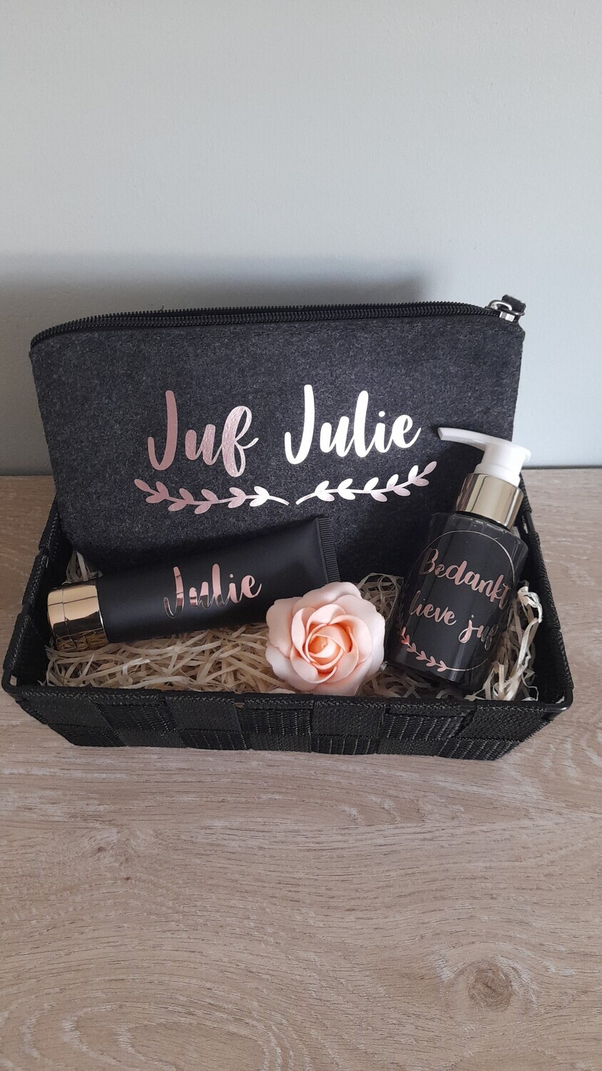 Geschenkset met huidverzorging