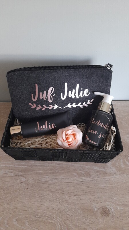 Geschenkset met huidverzorging