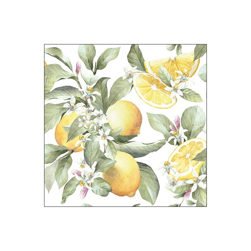 Servetten Limoni