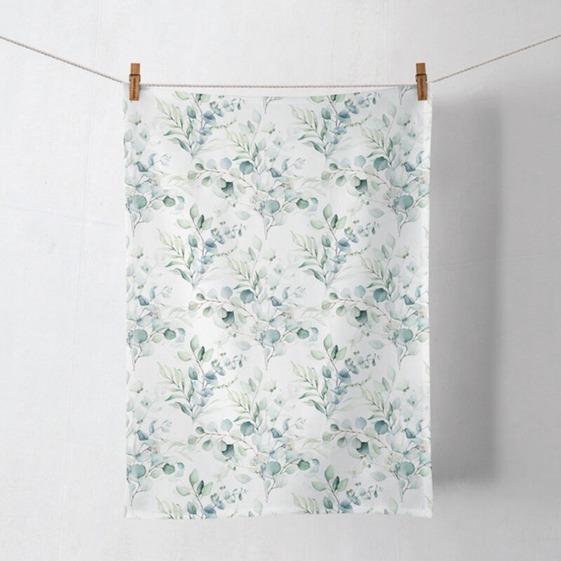 Keukenhanddoek Eucalyptus