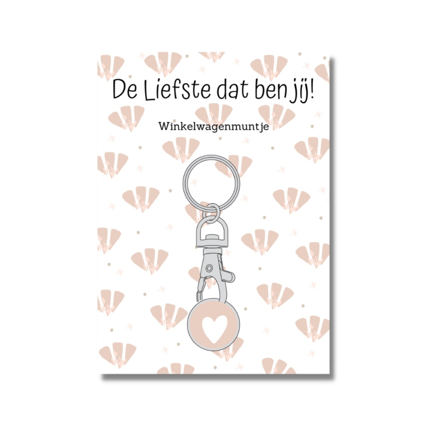 Winkelwagenmunt – De liefste dat ben jij