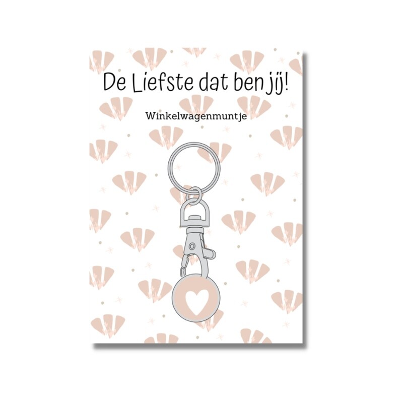 Winkelwagenmunt – De liefste dat ben jij