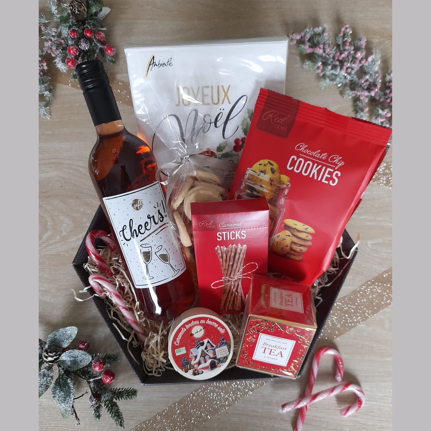 Kerstmand &quot;Red Christmas&quot;